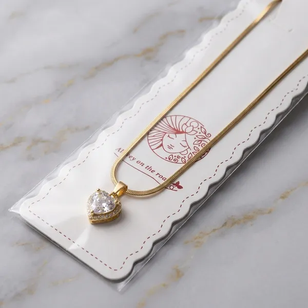 Gold_Steel_Snake_Chain_Necklace_For_Women