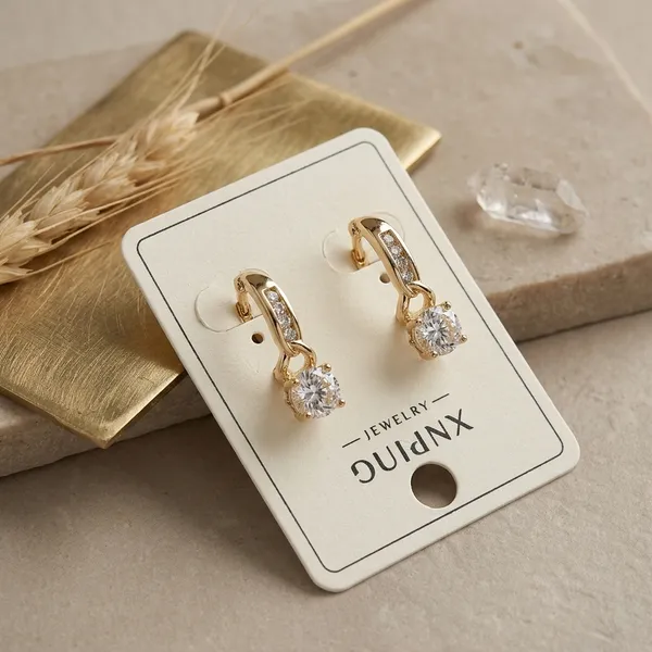 Golden_Steel_Anti-Tarnish_Diamond_Stud_Earrings_For_Women