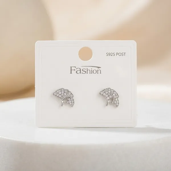 Golden_Silver_Tree_Stud_Earrings_For_Women