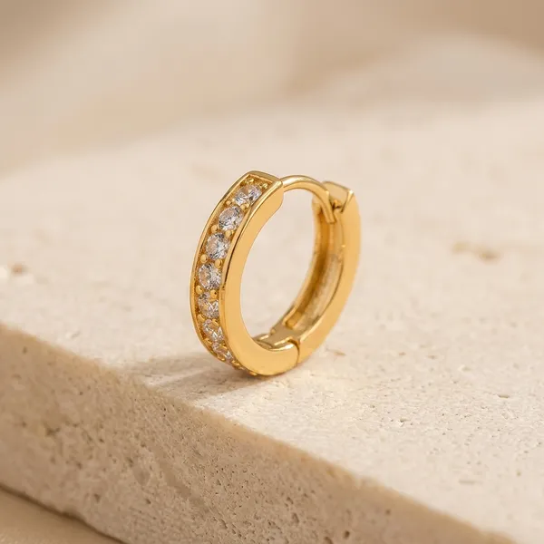Golden_Steel_Anti-Tarnish_Small_Round_Hoop_Earrings_For_Women