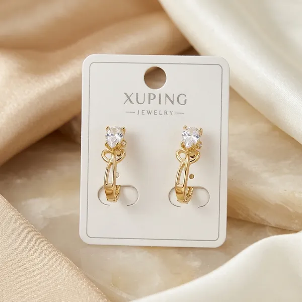 Golden_Steel_Crown_Stud_Earrings_For_Women
