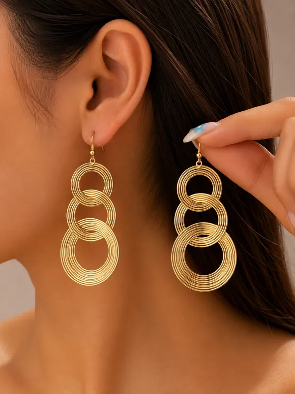 Oanvi_Retro_Geometric_Drop_Earrings