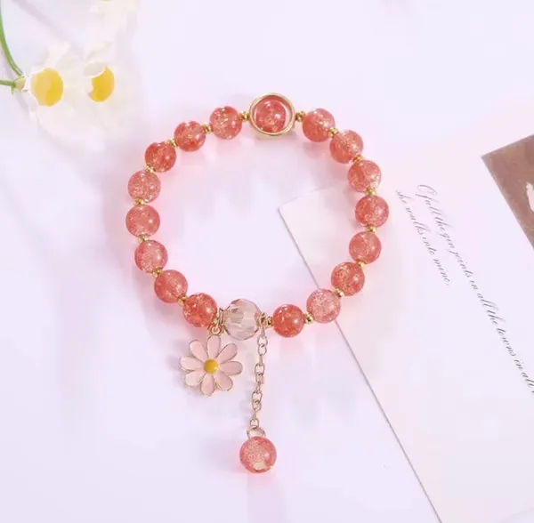 Oanvi_4Pc_Set_Flower_Bracelet_Handmade_Design_Popcorn_Crystal