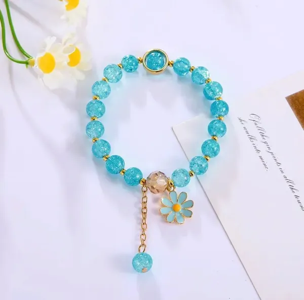 Oanvi_4Pc_Set_Flower_Bracelet_Handmade_Design_Popcorn_Crystal
