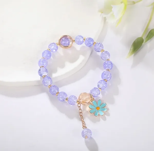 Oanvi_4Pc_Set_Flower_Bracelet_Handmade_Design_Popcorn_Crystal