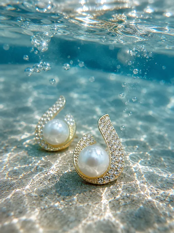 Oanvi_Water_Droplets_Beading_Earrings_In_Alloy