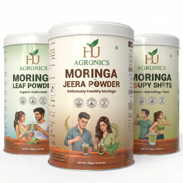 HU_Agronics_Moringa_Wellness_Combo_Leaf_Powder_Jeera_Soupy_Shots_100G_X_3