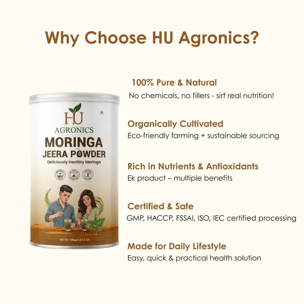 HU_Agronics_Moringa_Jeera_Powder_100G