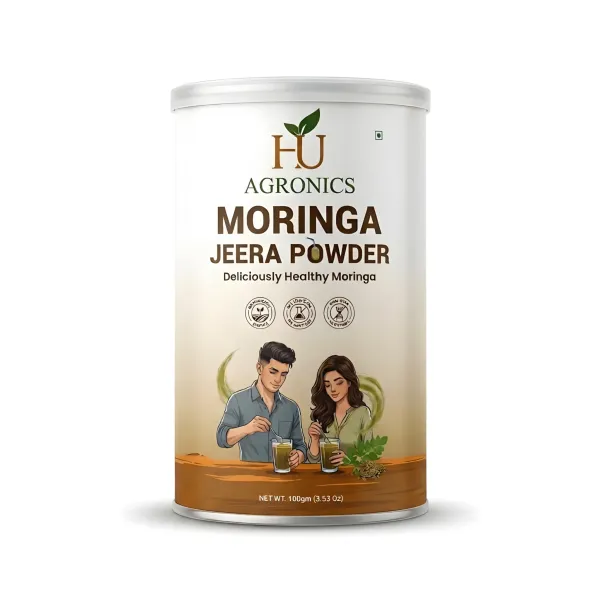 HU_Agronics_Moringa_Jeera_Powder_100G