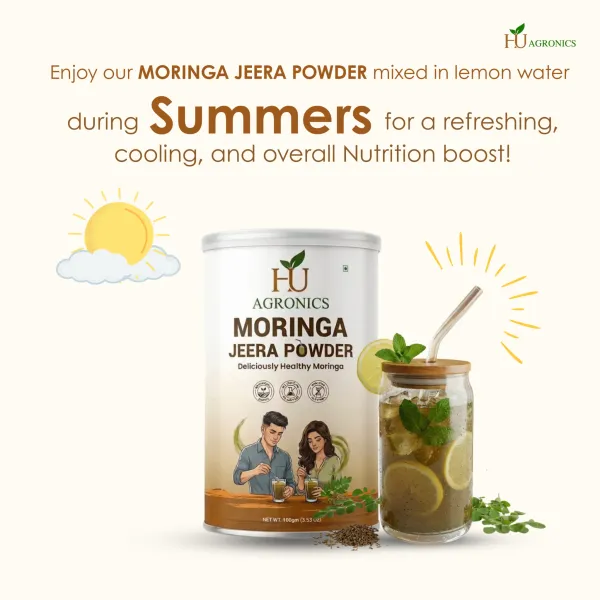 HU_Agronics_Moringa_Jeera_Powder_100G