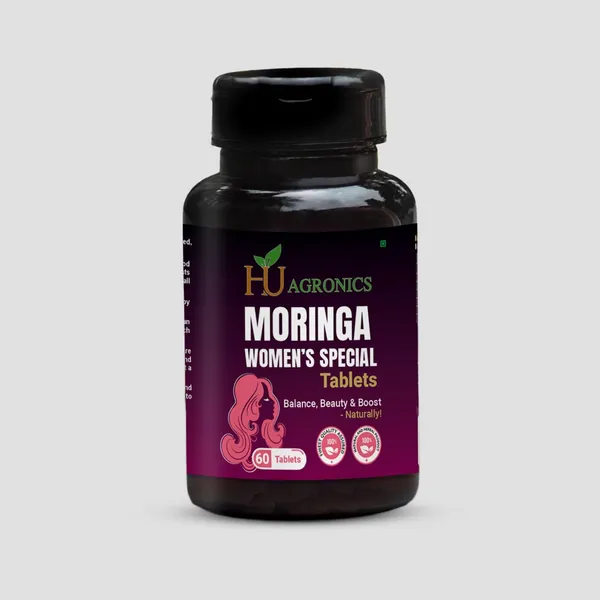 HU_Agronics_Moringa_Women_Special_Supplement_Tablets_Extract_Coated