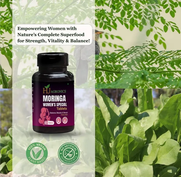 HU_Agronics_Moringa_Women_Special_Supplement_Tablets_Extract_Coated