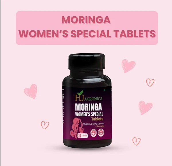 HU_Agronics_Moringa_Women_Special_Supplement_Tablets_Extract_Coated