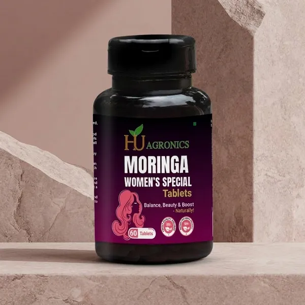 HU_Agronics_Moringa_Women_Special_Supplement_Tablets_Extract_Coated