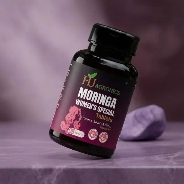 HU_Agronics_Moringa_Women_Special_Supplement_Tablets_Extract_Coated