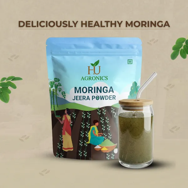 HU_Agronics_Moringa_Jeera_Powder_200G