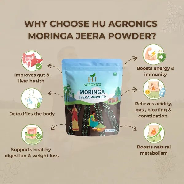 HU_Agronics_Moringa_Jeera_Powder_200G