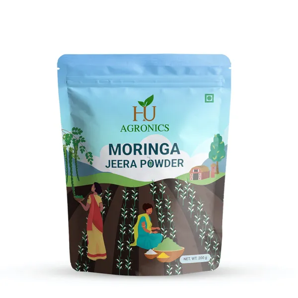 HU_Agronics_Moringa_Jeera_Powder_200G