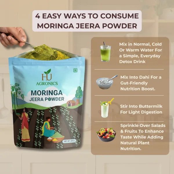 HU_Agronics_Moringa_Jeera_Powder_200G