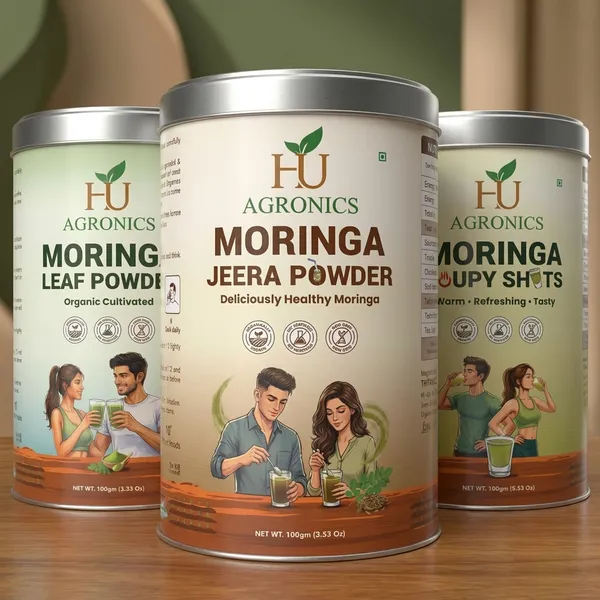 HU_Agronics_Moringa_Wellness_Combo_Leaf_Powder_Jeera_Soupy_Shots_100G_X_3