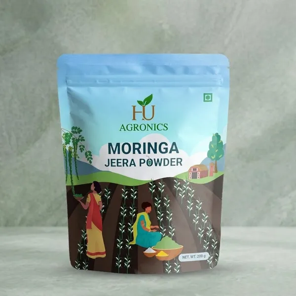 HU_Agronics_Moringa_Jeera_Powder_200G