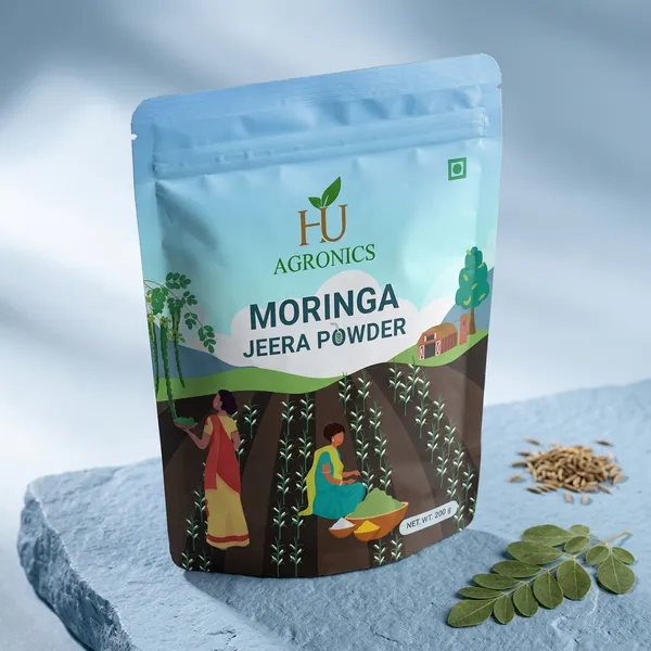 HU_Agronics_Moringa_Jeera_Powder_200G