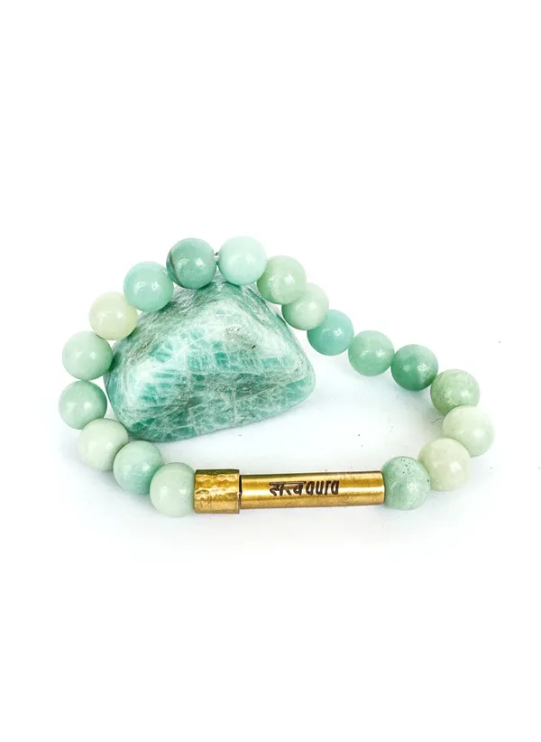 Amazonite_Crystal_Bracelet_With_Manifestation_Lock