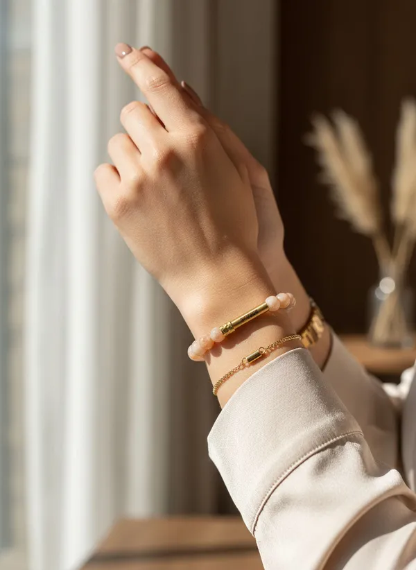 Sunstone_Crystal_Bracelet_With_Manifestation_Lock