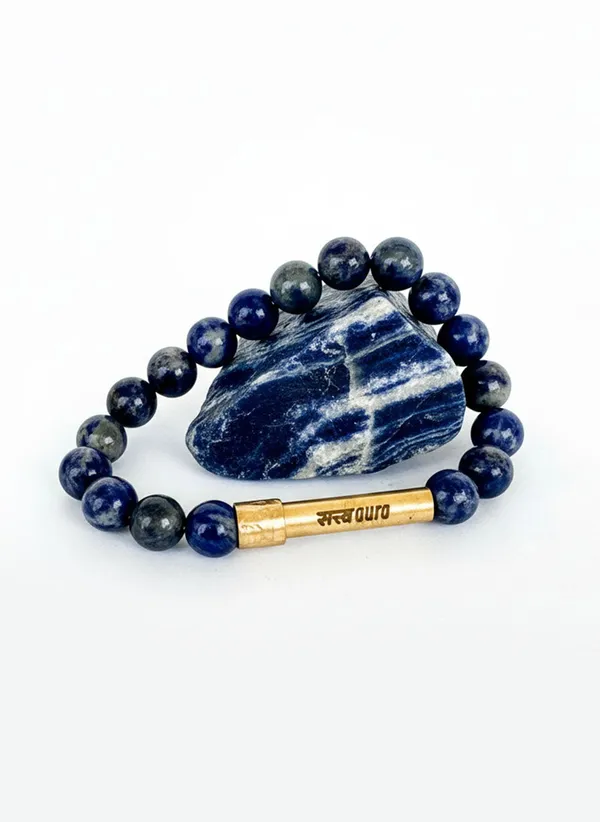 Sodalite_Crystal_Bracelet_With_Manifestation_Lock