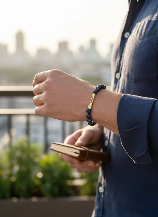 Sodalite_Crystal_Bracelet_With_Manifestation_Lock