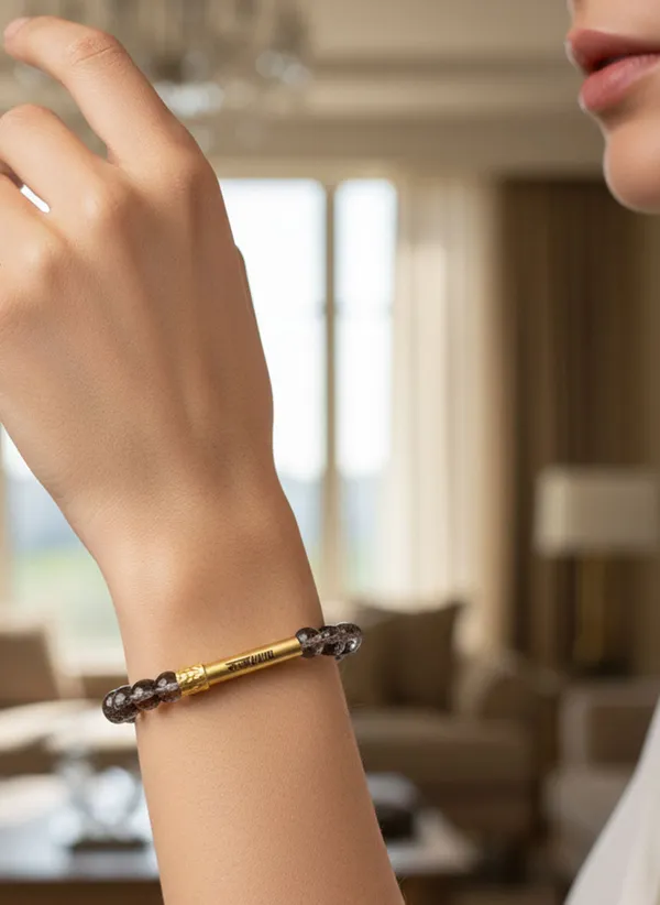 Smoky_Quartz_Crystal_Bracelet_With_Manifestation_Lock