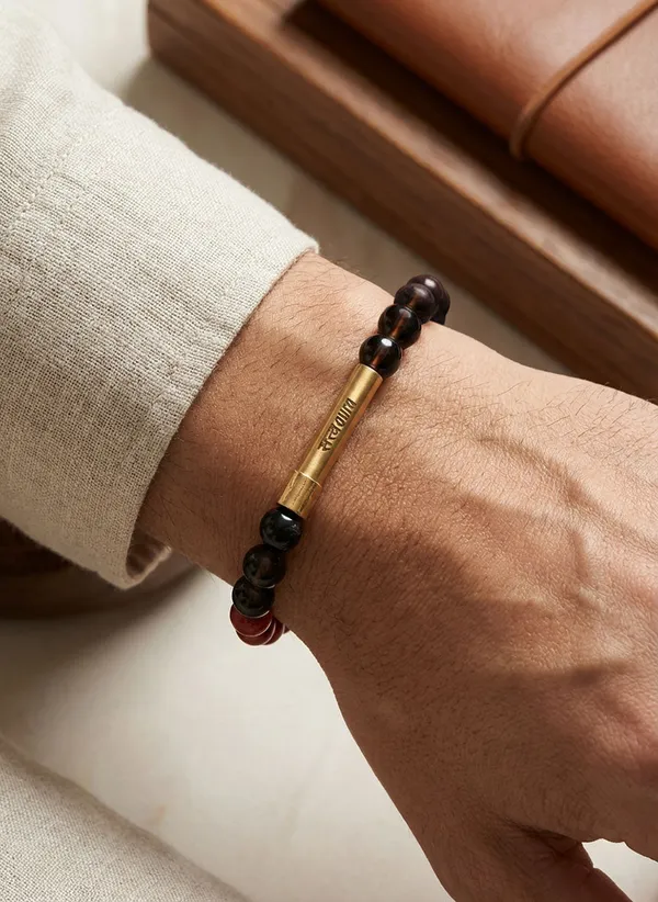 Root_Chakra_Crystal_Bracelet_With_Manifestation_Lock
