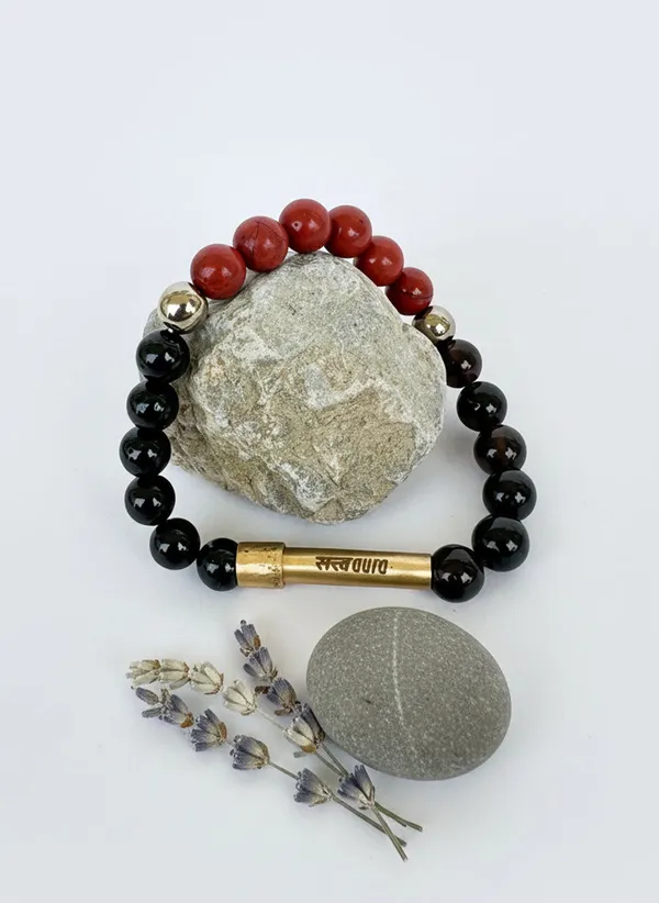Root_Chakra_Crystal_Bracelet_With_Manifestation_Lock