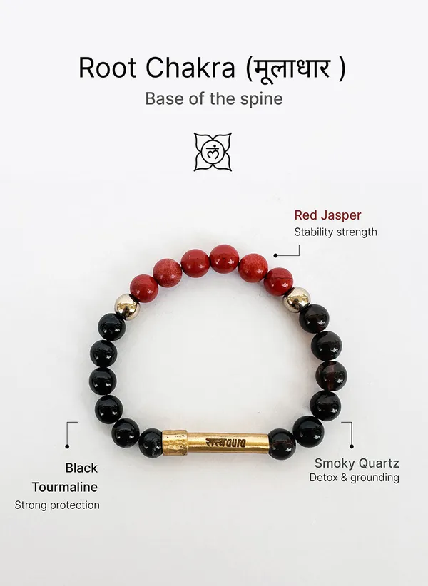 Root_Chakra_Crystal_Bracelet_With_Manifestation_Lock