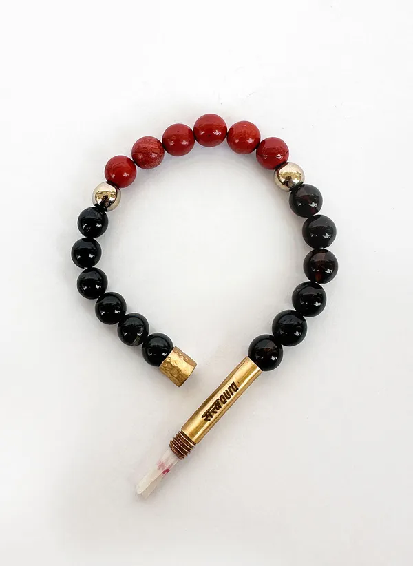 Root_Chakra_Crystal_Bracelet_With_Manifestation_Lock