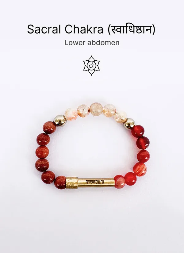 Sacral_Chakra_Crystal_Bracelet_With_Manifestation_Lock
