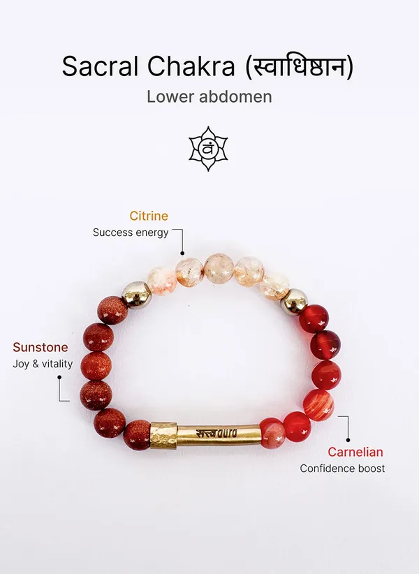 Sacral_Chakra_Crystal_Bracelet_With_Manifestation_Lock