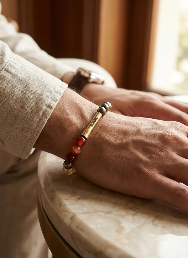 Solar_Plexus_Chakra_Crystal_Bracelet_With_Manifestation_Lock