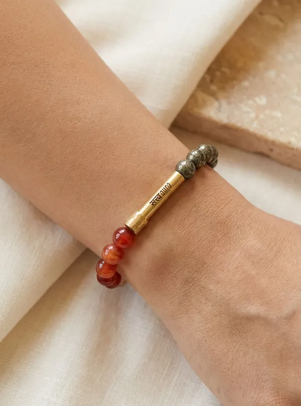 Solar_Plexus_Chakra_Crystal_Bracelet_With_Manifestation_Lock