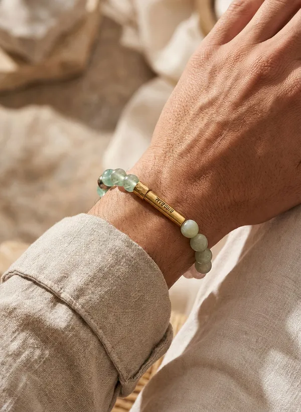 Heart_Chakra_Crystal_Bracelet_With_Manifestation_Lock