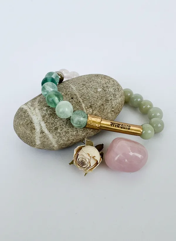 Heart_Chakra_Crystal_Bracelet_With_Manifestation_Lock