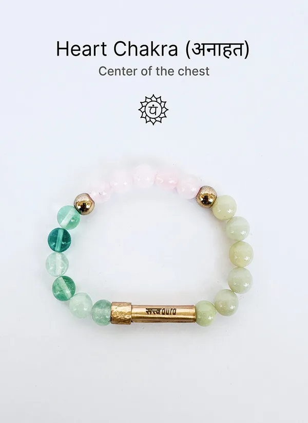 Heart_Chakra_Crystal_Bracelet_With_Manifestation_Lock