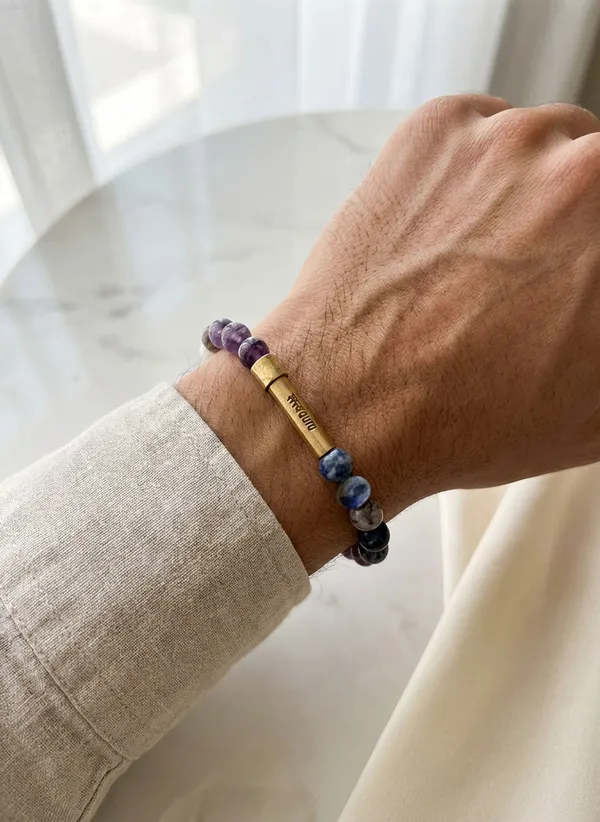 Third_Eye_Chakra_Crystal_Bracelet_With_Manifestation_Lock