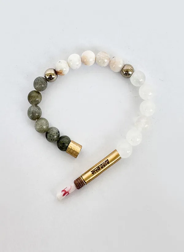Crown_Chakra_Crystal_Bracelet_With_Manifestation_Lock