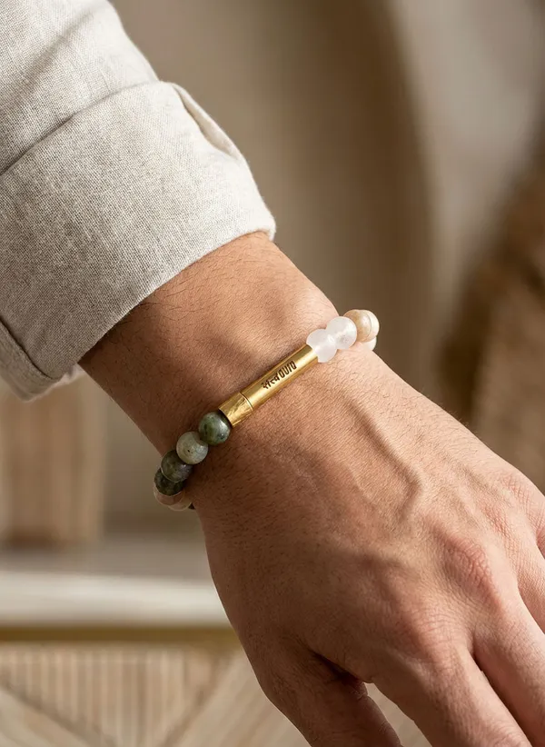 Crown_Chakra_Crystal_Bracelet_With_Manifestation_Lock