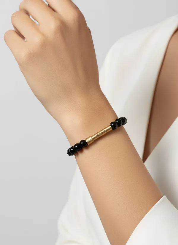 Black_Onyx_Crystal_Bracelet_With_Manifestation_Lock