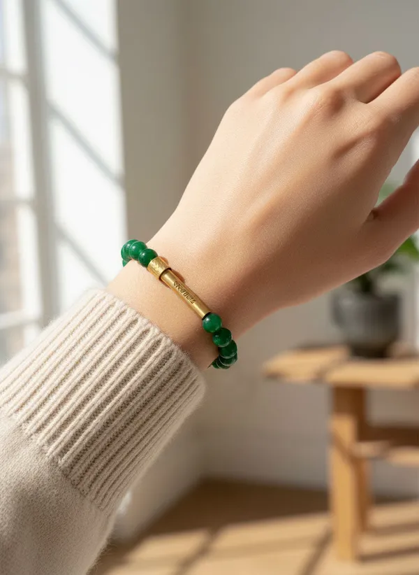 Green_Jade_Crystal_Bracelet_With_Manifestation_Lock