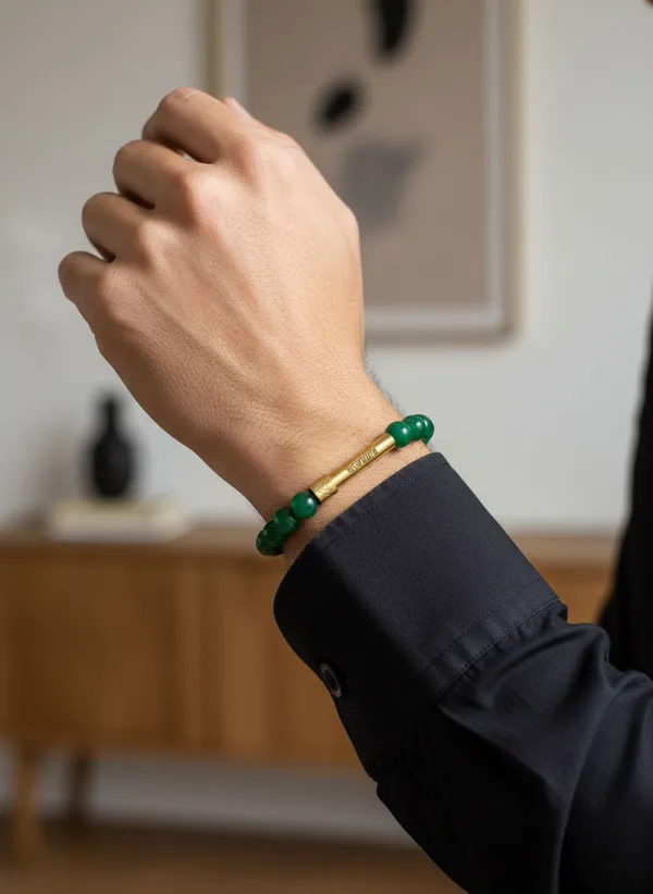 Green_Jade_Crystal_Bracelet_With_Manifestation_Lock