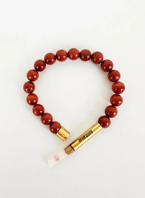 Golden_Sunstone_Crystal_Bracelet_With_Manifestation_Lock