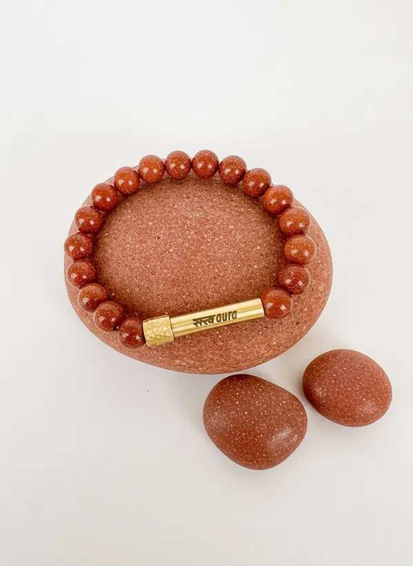 Golden_Sunstone_Crystal_Bracelet_With_Manifestation_Lock